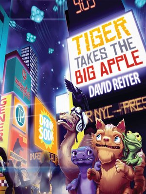 cover image of Tiger Takes the Big Apple